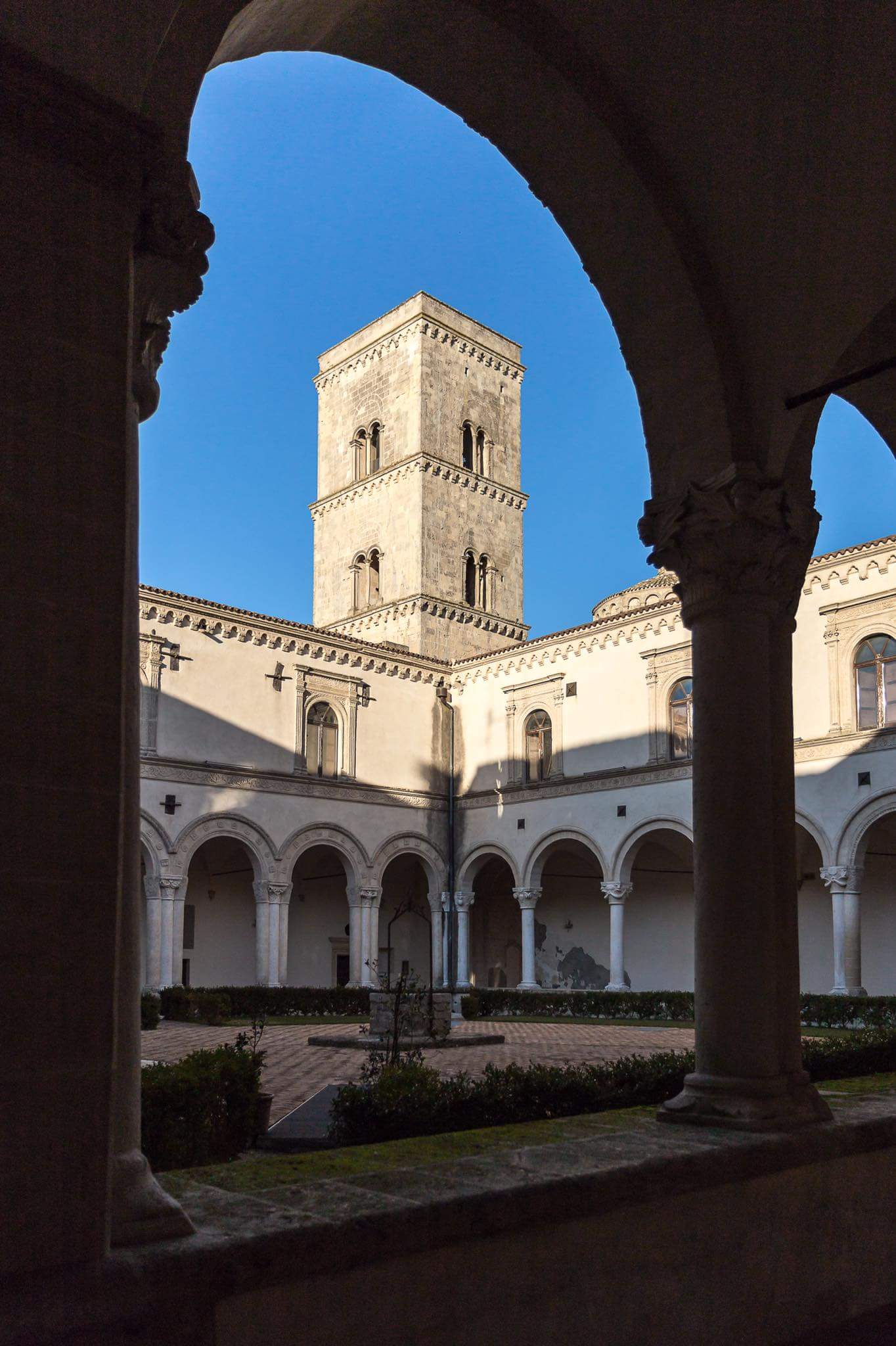 ABBAZIA SAN MICHELE DI MONTESCAGLIOSO 