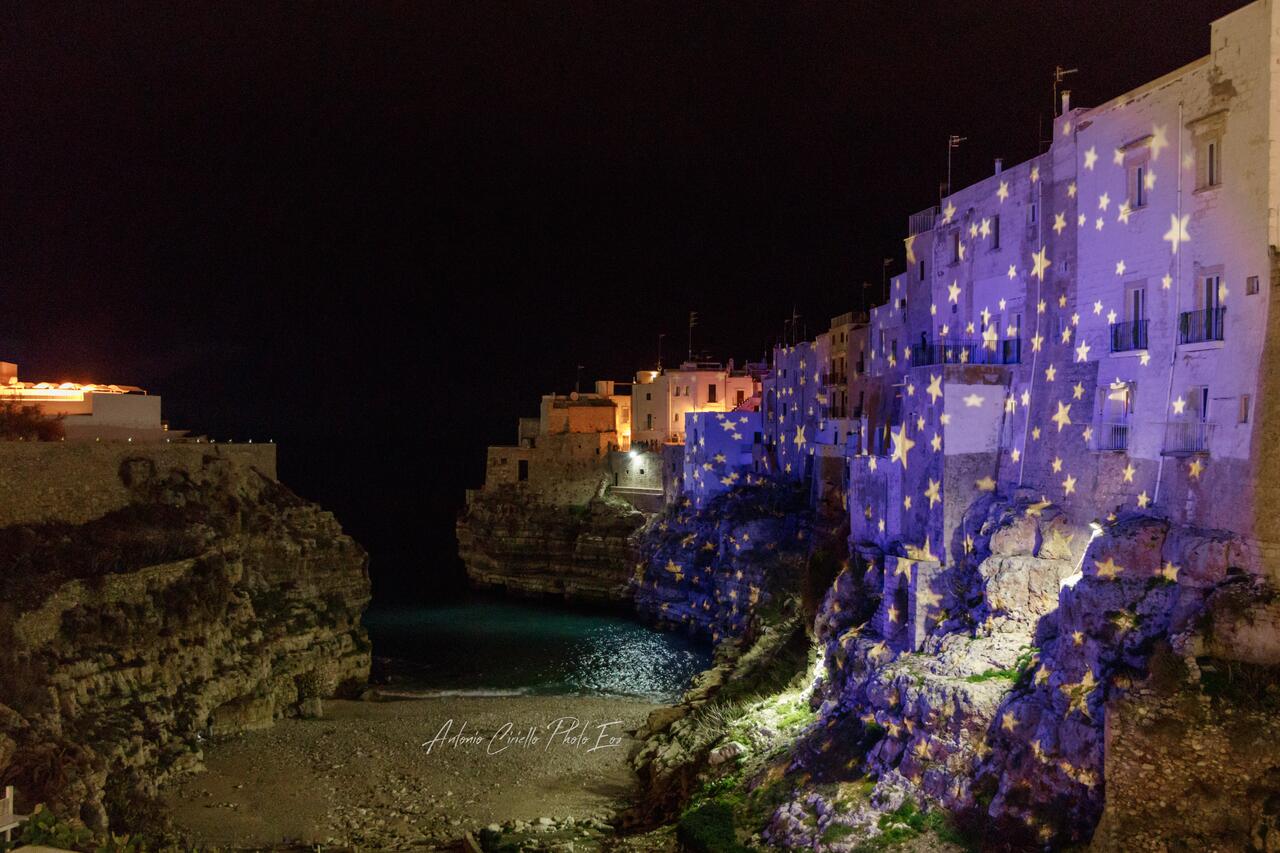 Natale a Polignano a Mare