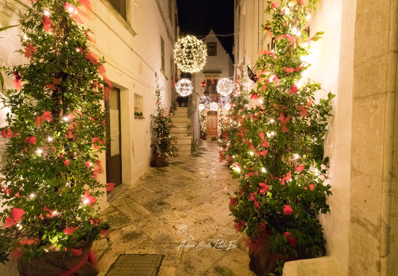 Luminarie di Locorotondo