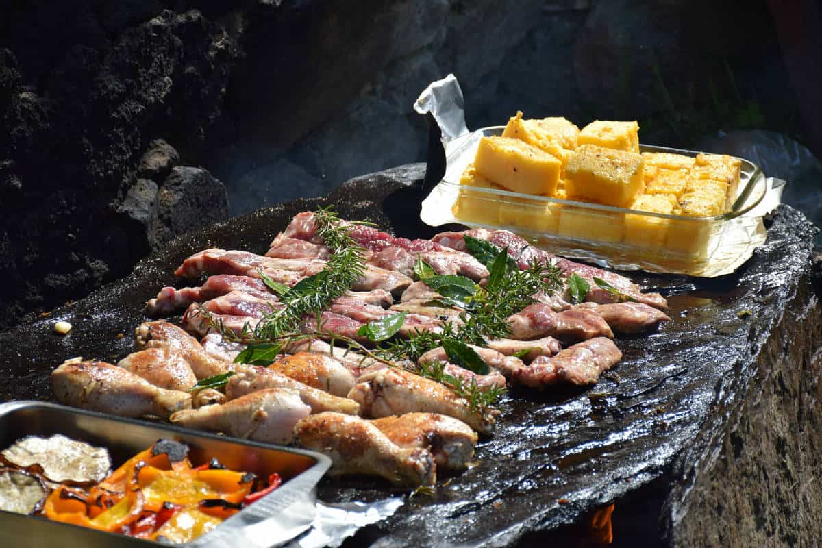 Parco Nazionale del Gran Paradiso, polenta concia