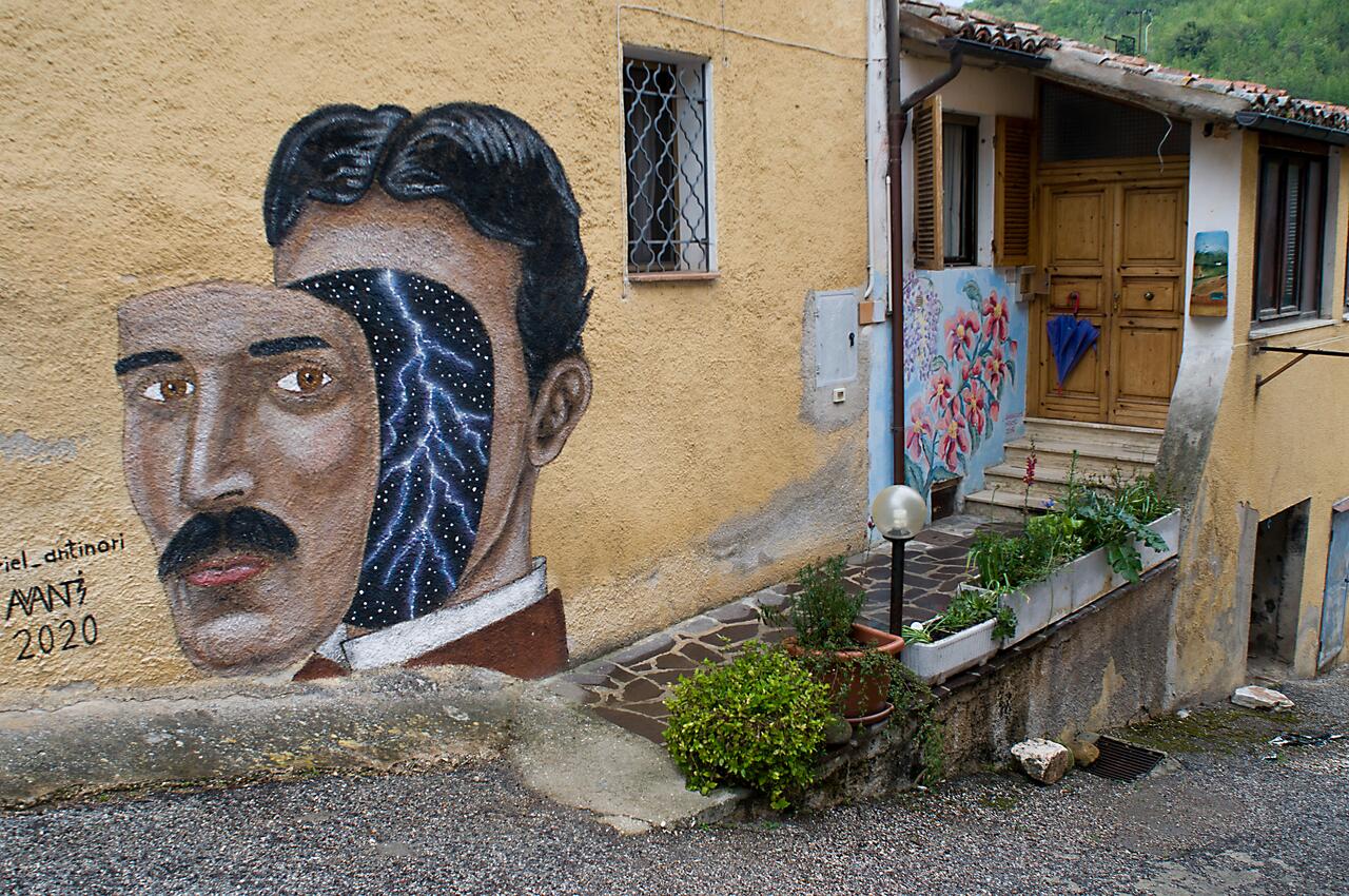 Murales di Braccano