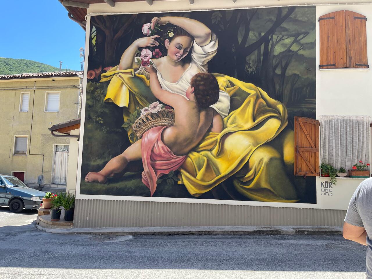 Murales di Cacciano