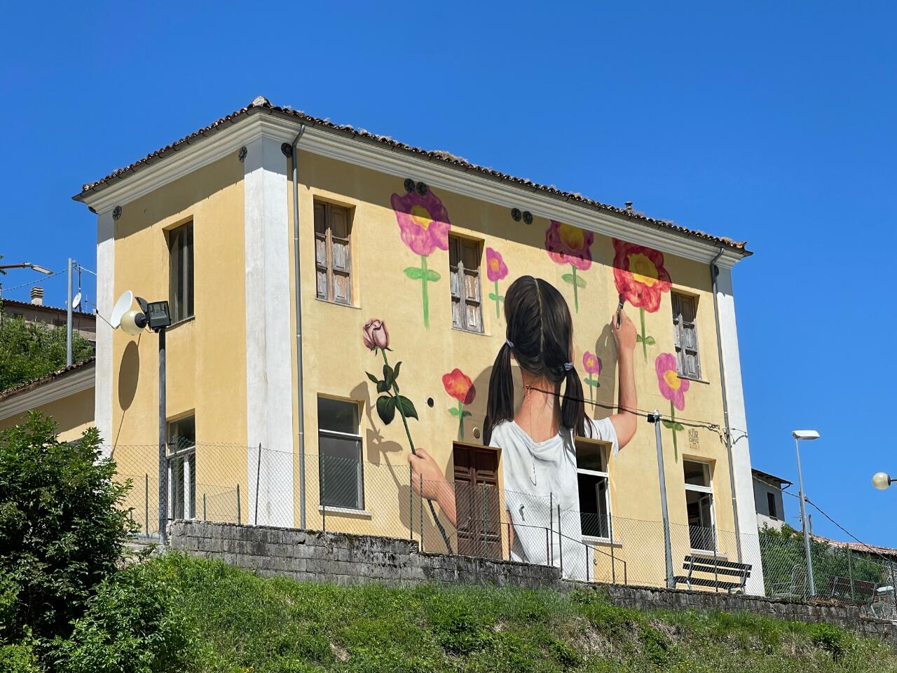 Street Art a Cacciano