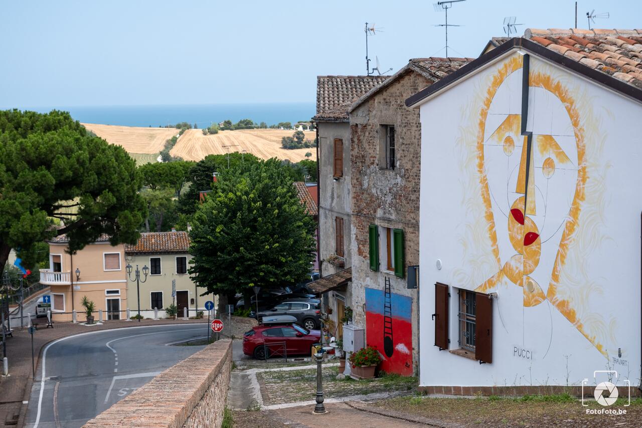 Murales di Mondolfo