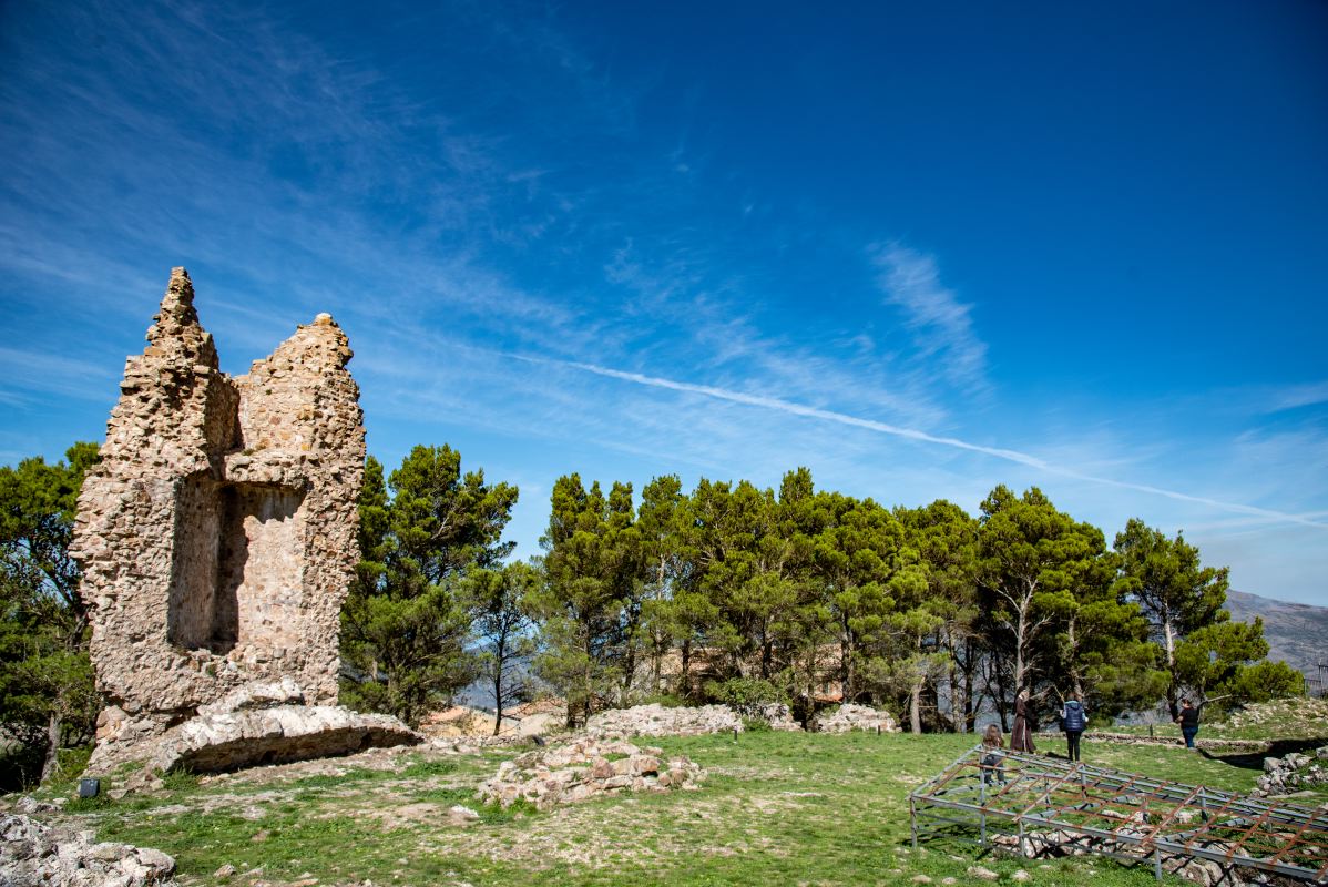 Castello dei Ventimiglia a Geraci Siculo