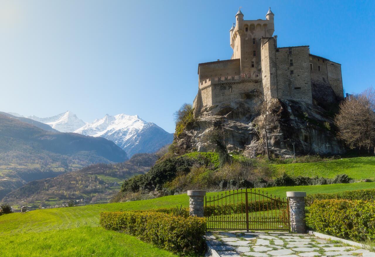 Castello di Saint Pierre Carlo Renatti