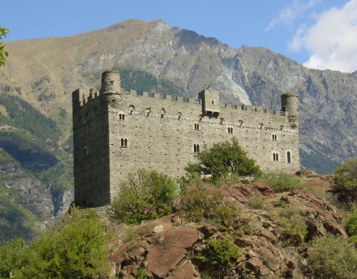 castello di Ussel