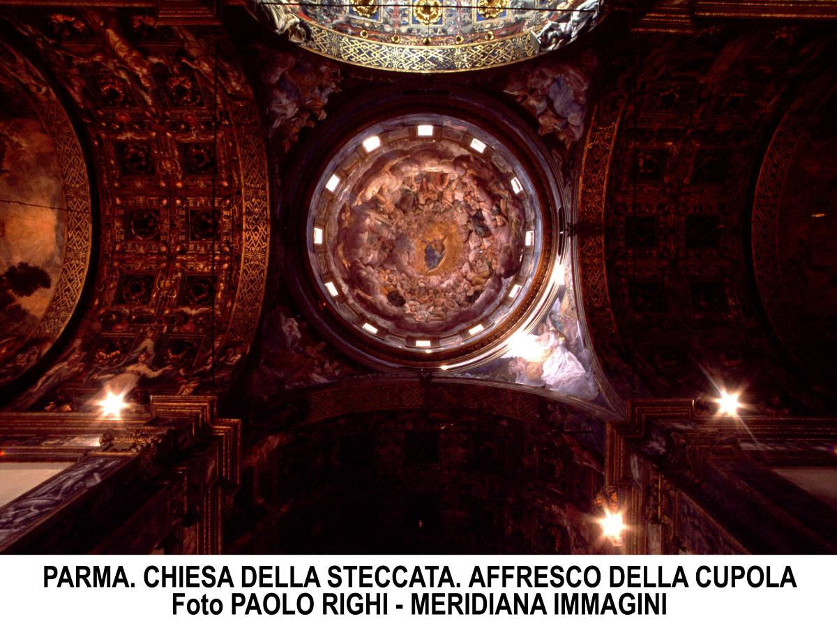 Chiesa della Steccata a Parma, foto di di Paolo Righi, credit Visit Emilia