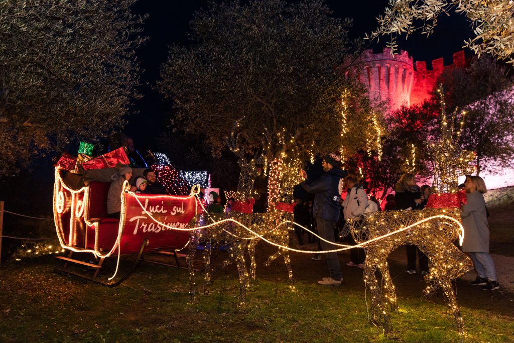 Luci sul Trasimeno, Castiglione sul Lago