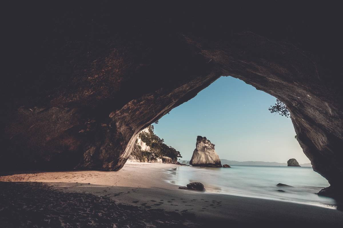 Cathedral Cove, Nuova Zelanda