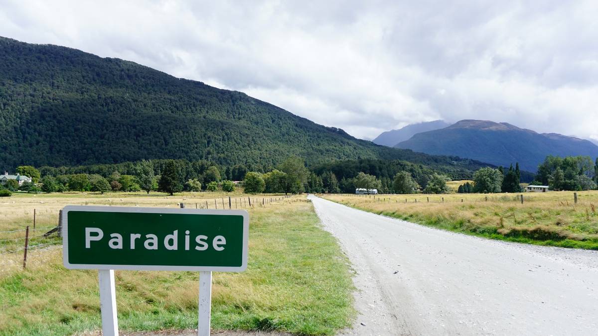 Paradise, Nuova Zelanda