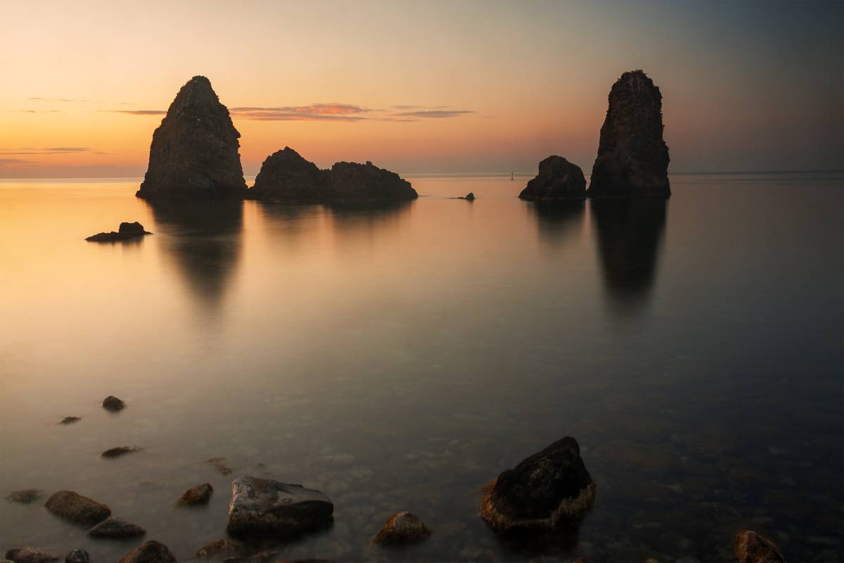 Faraglioni of Aci Trezza