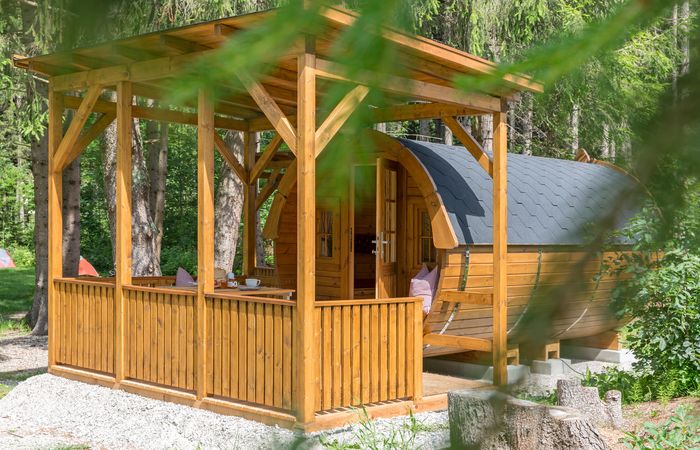 Camping Residence Corones