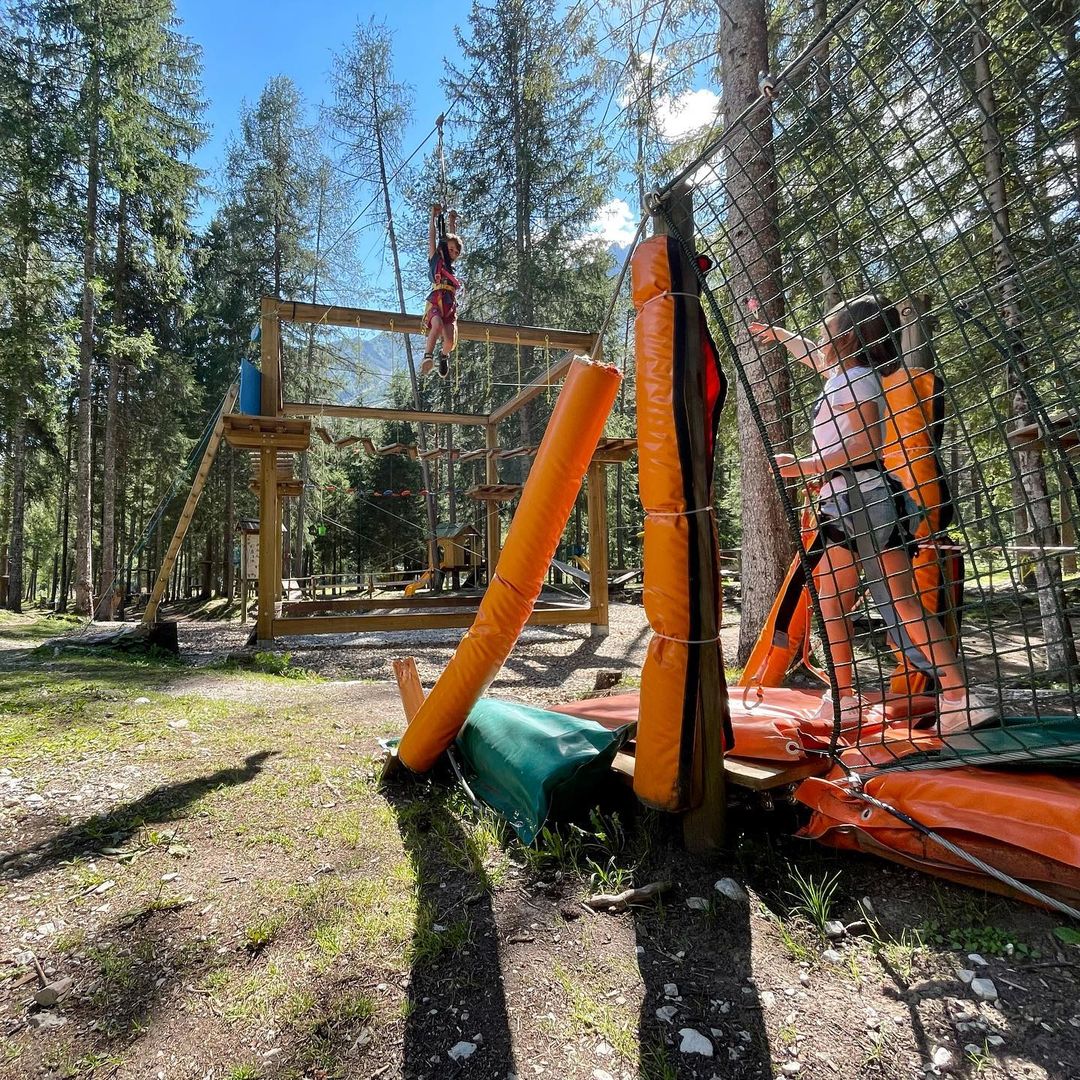 Dolomiti Adventure Park Forni di Sopra