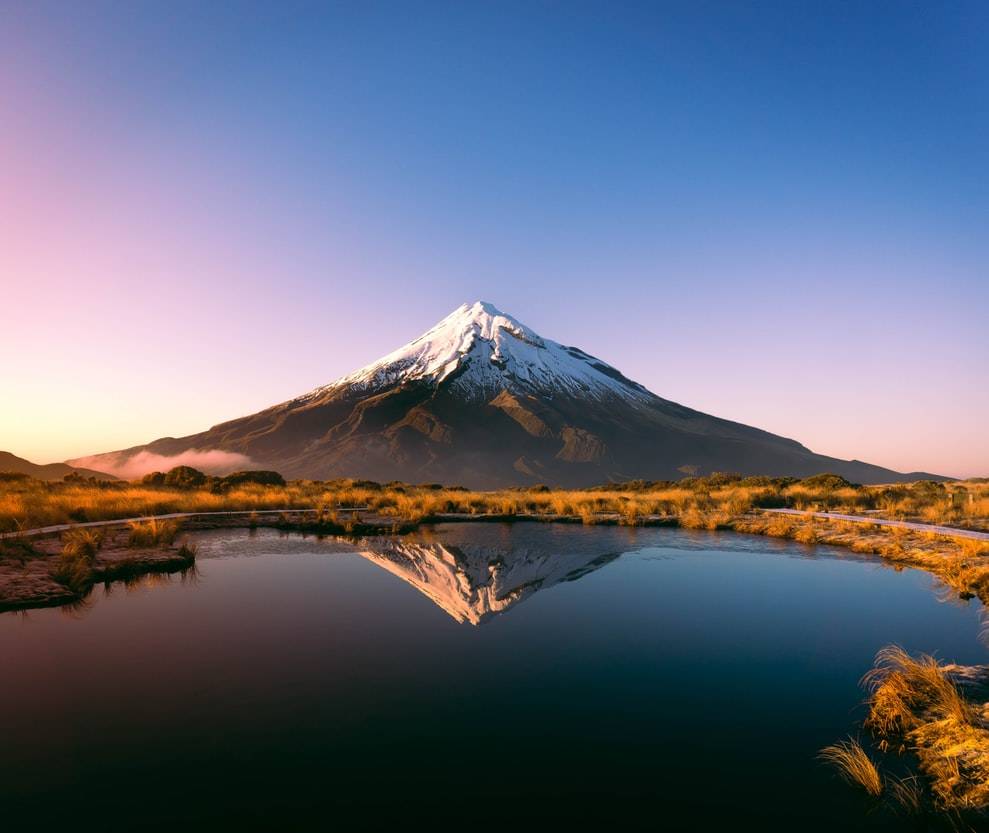 Monte Taranaki Nuova Zelanda